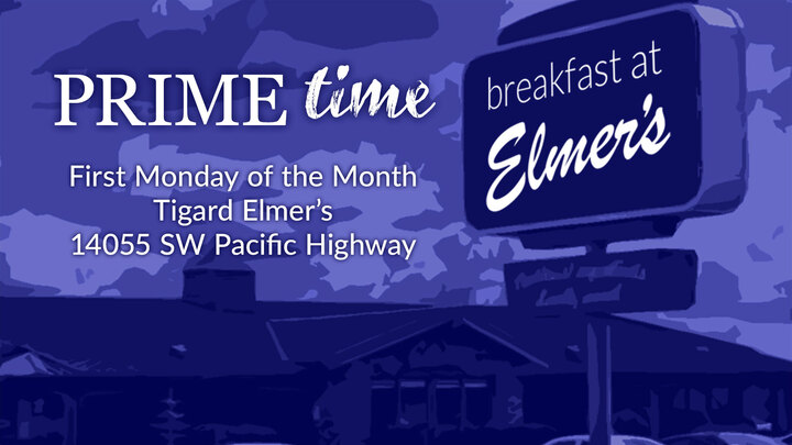Tigard - Prime Time Breakfast logo