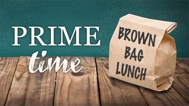 Tigard - Prime Time Brown Bag logo