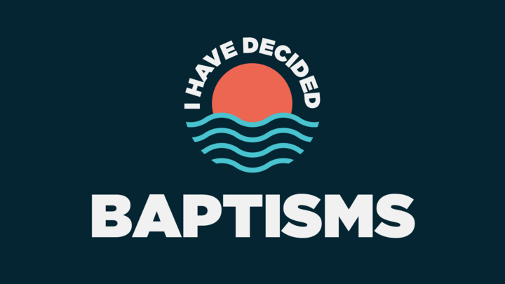 Baptism logo