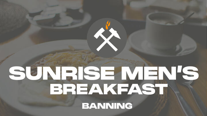 Banning | Men's Breakfast logo