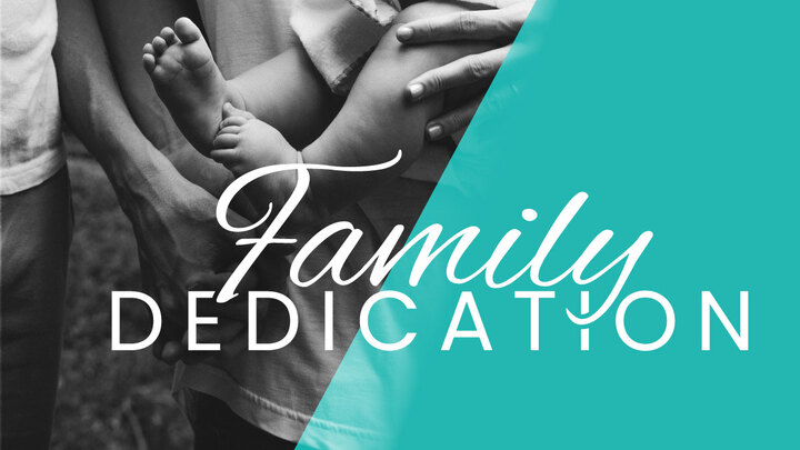 Fall Family Dedication logo