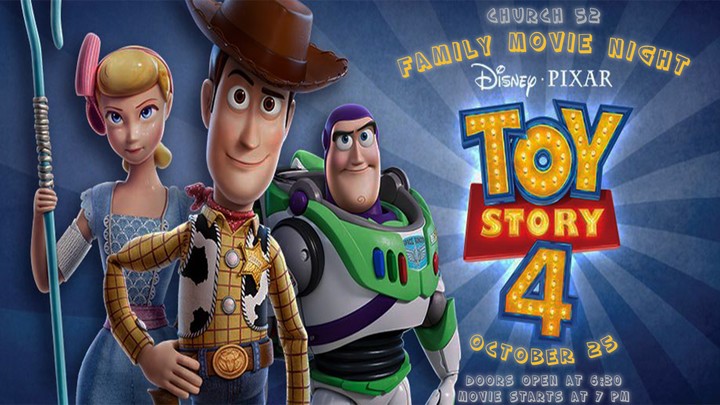 Family Movie Night logo image