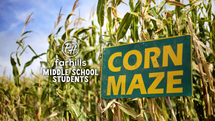 Middle School Students Corn Maze logo image