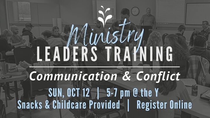 Ministry Leaders Training, Sign-Up logo