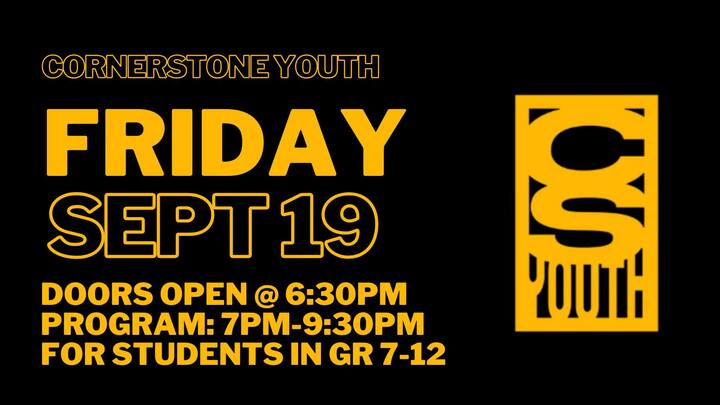 Cornerstone Youth logo