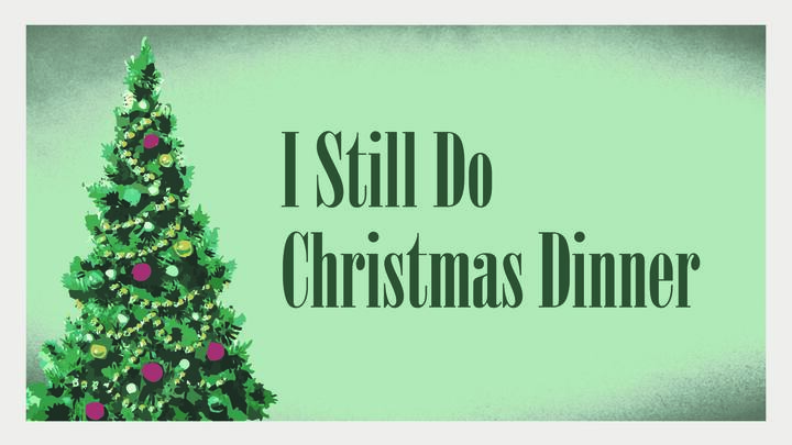 Ormond Campus | I Still Do Christmas Dinner logo