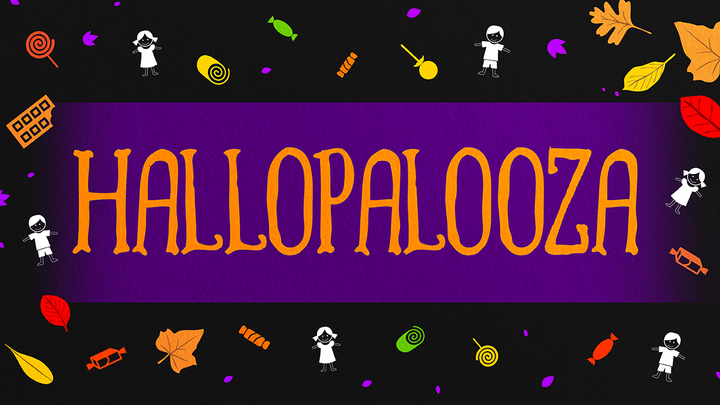Hallopalooza | Princeton logo image