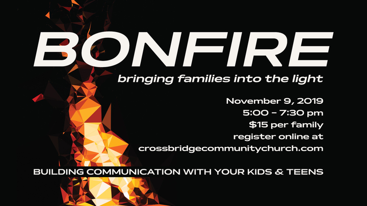 Bonfire - bringing families into the light logo image