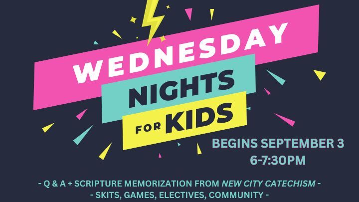 Wednesday Nights for Kids logo