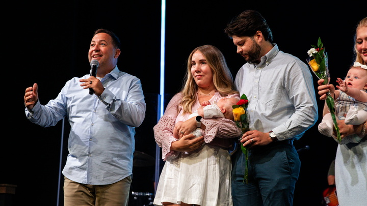 Child Dedication Milestone Class | Crosstown | November 2025 logo