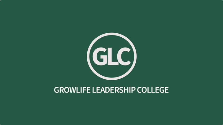 GrowLife Leadership College - Spring 2026 logo