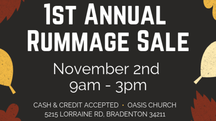 Anchored Youth Rummage Sale logo image