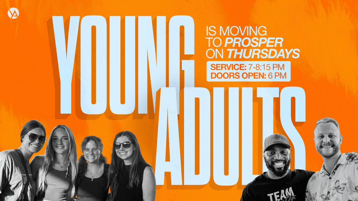 Young Adults Service at Prosper logo