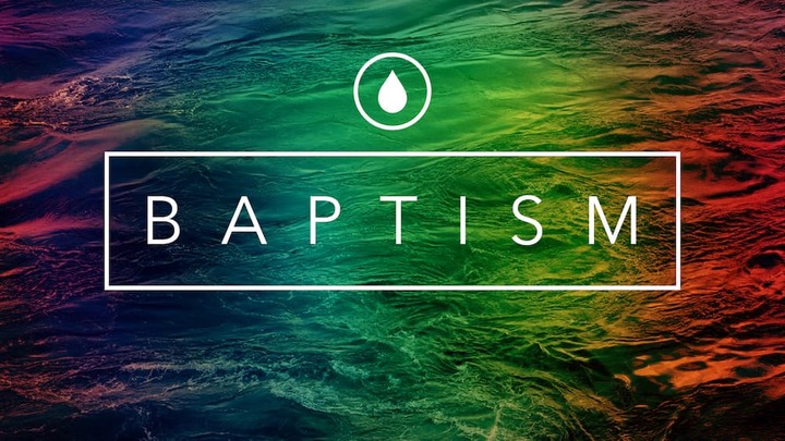 Baptism logo image