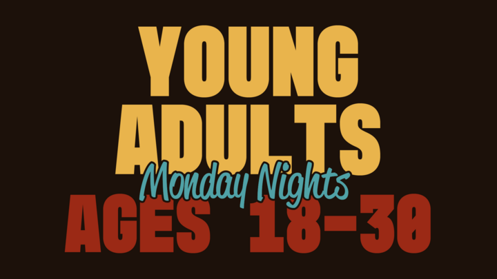 Young Adult Bible Study - MON PM logo