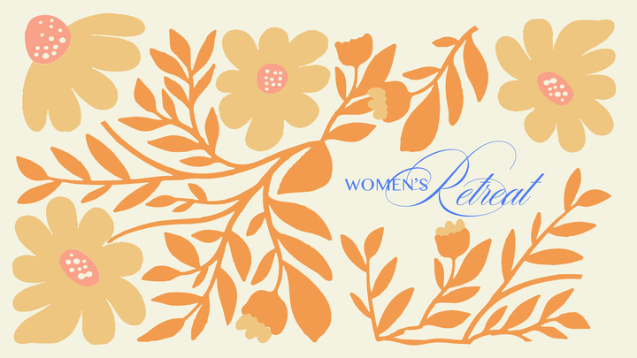Women's Retreat - April 24-26, 2026 logo