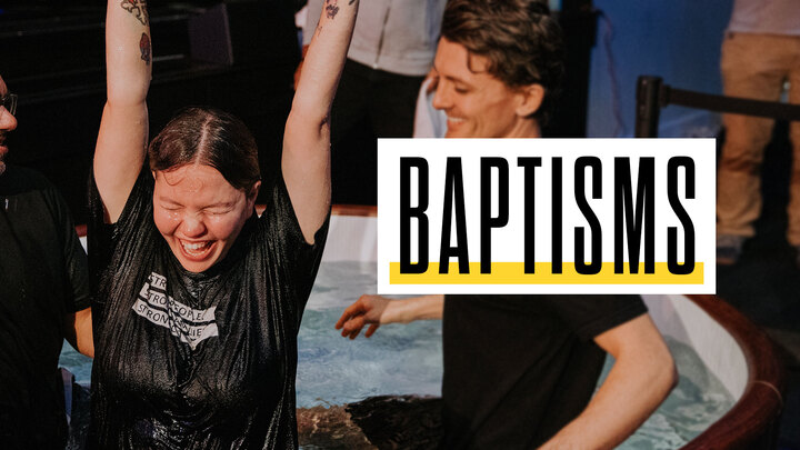 Baptisms logo