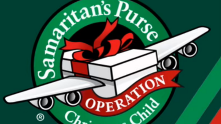 November | Operation Christmas Child Shoebox Packing Party | Saturday, 9am -11 am |Second Saturday SERVE logo