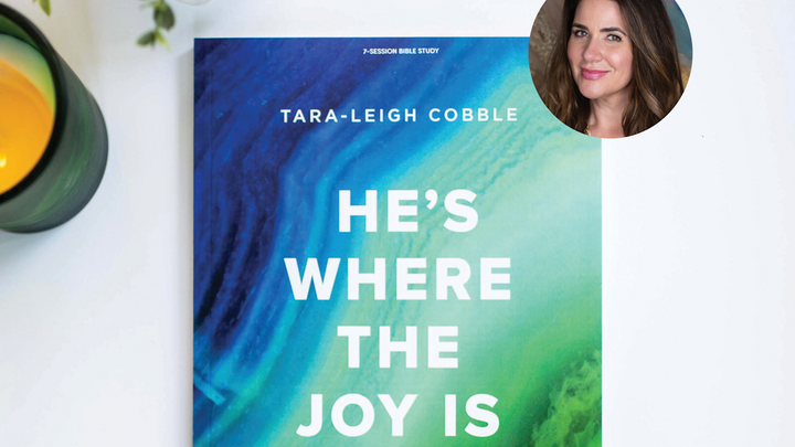 Women's Fall Bible Study 2025 | He's Where The Joy Is logo