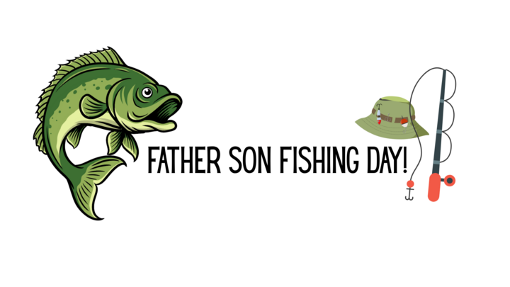Father Son Fishing Event  logo