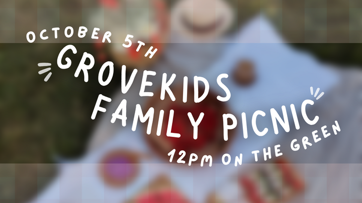 GroveKids Family Picnic logo