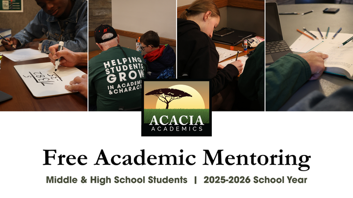 2025-2026 Acacia Academics logo