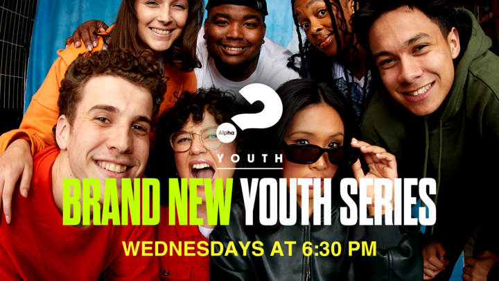 Alpha Youth Series at Hilltop! logo