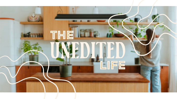 Women's Retreat; The Unedited Life logo