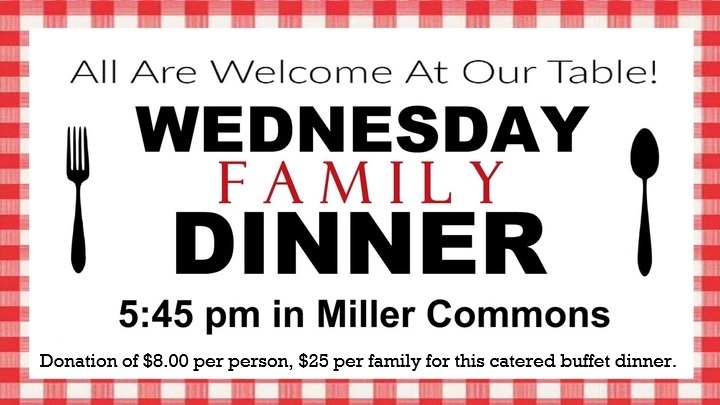 Wednesday Family Dinner logo