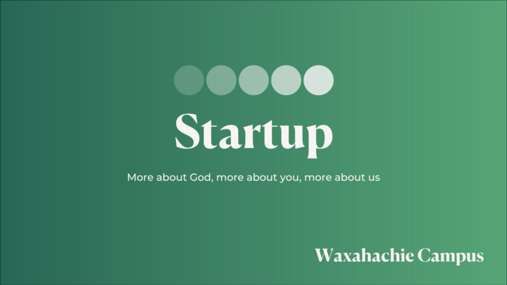 Waxahachie Startup Class logo
