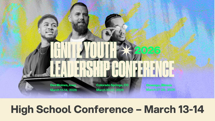 High School IGNITE Conference logo