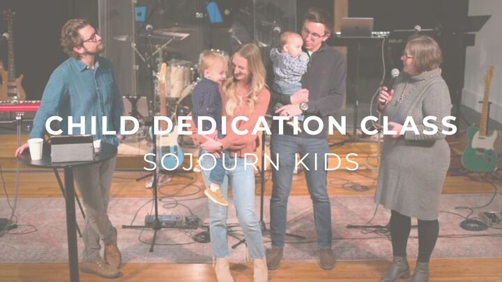Child Dedication Class logo