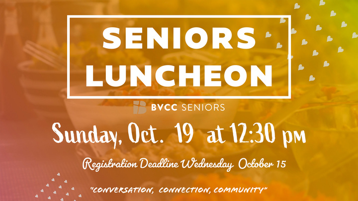 Seniors Luncheon Oct 19, 2025 logo