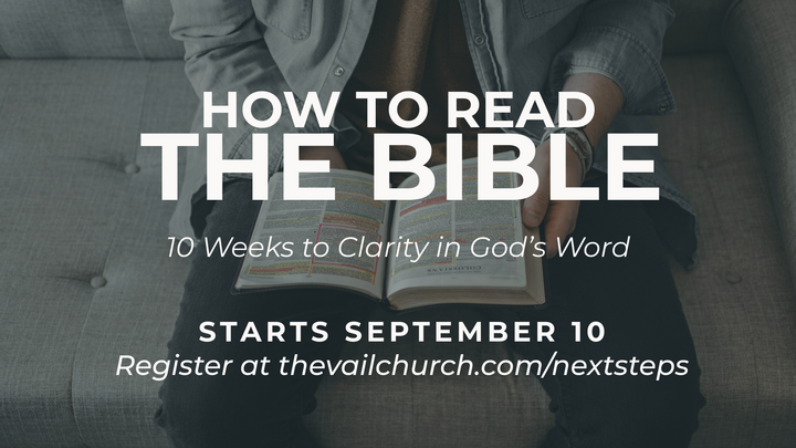 How To Read the Bible logo