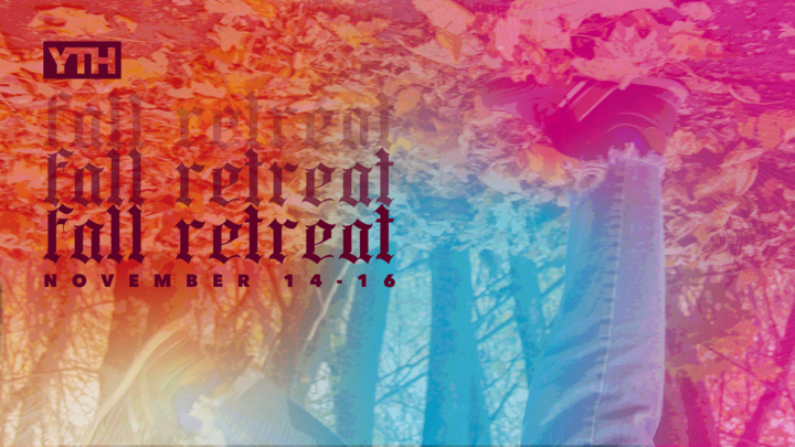 YTH High School Fall Retreat logo