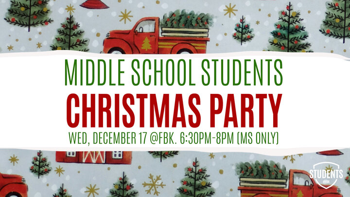 SUGARCREEK | MS REFUGE Christmas Party logo