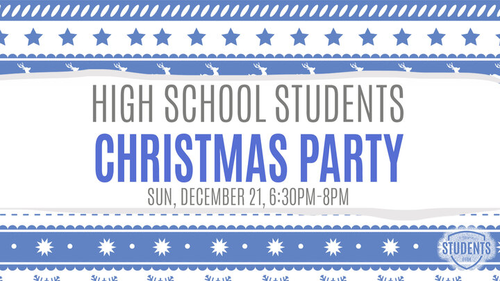 SUGARCREEK | HS REFUGE Christmas Party logo