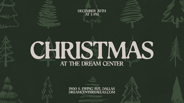 Christmas at the Dream Center logo