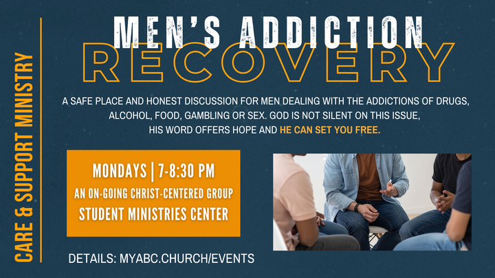 Addiction Recovery for Men logo