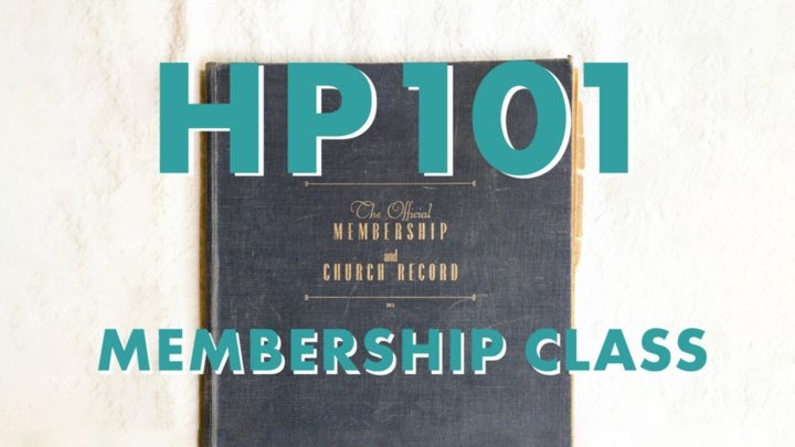 HP101: Membership Class logo