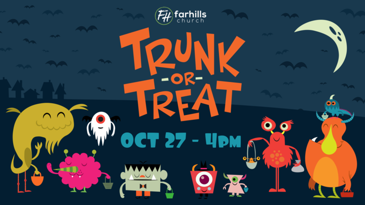 Trunk or Treat logo image