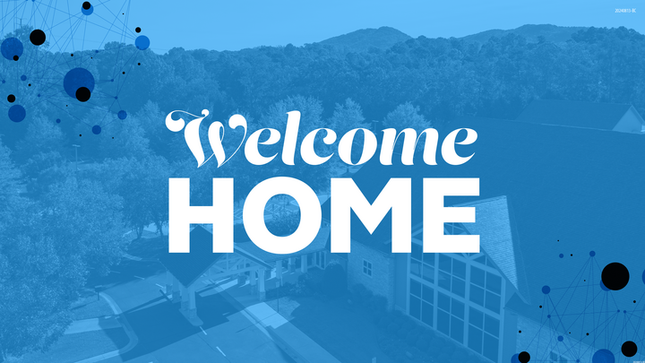 Welcome Home | September 2025 logo
