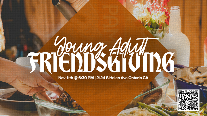 Young Adults | Friendsgiving logo