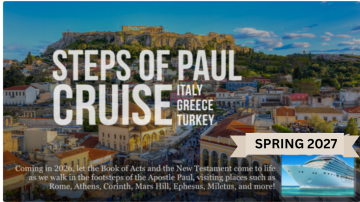 Steps of Paul Cruise - NEW 2027 DATE! logo