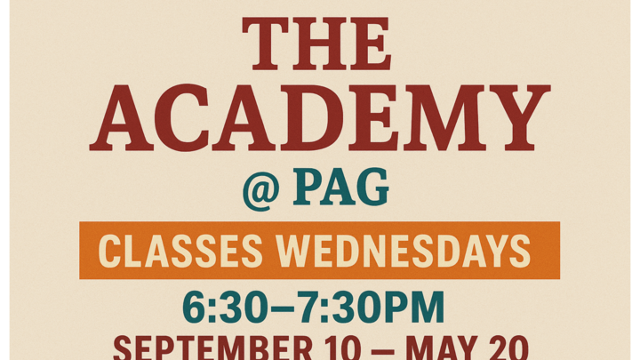 The Academy at PAG  logo