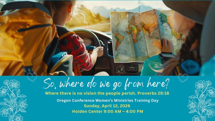 Oregon Conference Women's Ministries Training Day logo