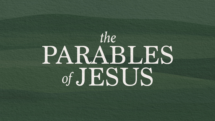 Men's Bible Study - The Parables of Jesus logo