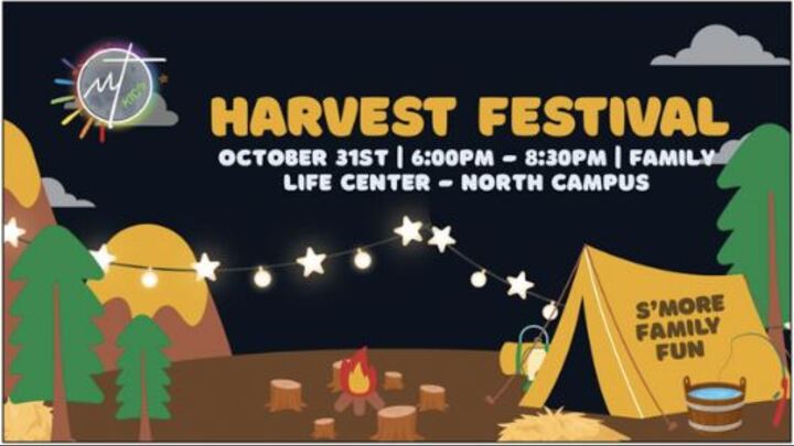 Harvest Festival: Family Fun Night logo