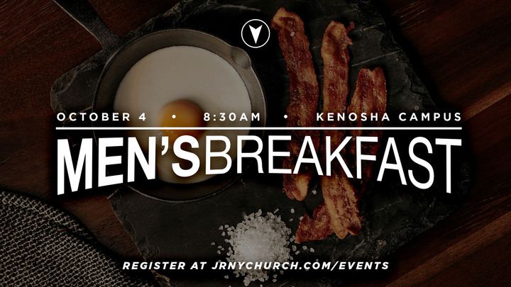 Men's Breakfast - All Campuses Welcome logo