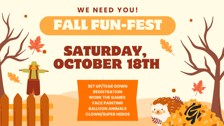 SERVE FALL FUN-FEST
